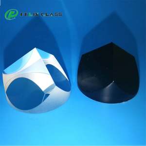 FELIX D12.7mm Cube d'angle en verre de quartz optique UV en silice fondue, réflecteurs prismatiques - Product Image 1