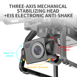Drone <span class=keywords><strong>SJRC</strong></span> <span class=keywords><strong>F7</strong></span> Pro 4K, caméra professionnelle 4K, photographie 4K, télécommande longue portée - Product Image 5