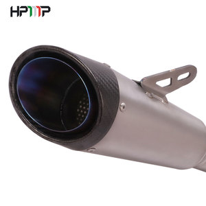 OEM venta al por mayor titanio bicicleta motocicleta silenciador tubo de escape para <span class=keywords><strong>DUCATI</strong></span> <span class=keywords><strong>Diavel</strong></span> <span class=keywords><strong>1200</strong></span> - Product Image 2