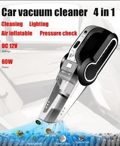 Wholesale 12V 3500Pa 4 in 1 Handheld Vacuum Cleaner 12v air Compressor <strong>Automatic</strong> Car <strong>Tyre</strong> <strong>Inflator</strong> - Product Image 6