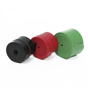 Hiroyasu Latex Resistance <b>Band</b> 208cm x 5cm Natural Latex <b>Exercise</b> <b>Band</b> For Fitness Training - Product Image 2