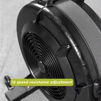 Vélo d'exercice à résistance magnétique réglable MB Commercial MB-200, cadre en acier, charge maximale 180 kg, siège réglable, écran LED, durable