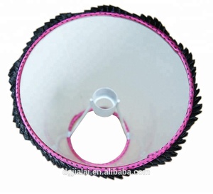 Nhỏ thiết kế hiện đại Zebra mô hình Chụp đèn Kit cho bé phòng handmade vải đèn Shades cho sử dụng trong nhà cho Châu Âu - Product Image 2