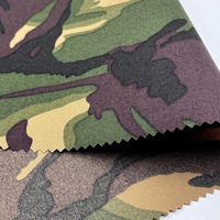 Tissu imprimé indéchirable et anti-déchirure, camouflage Papouasie-Nouvelle-Guinée, tissu Cordura en nylon 66 pour gilet, tente, sac