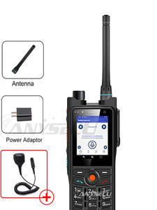 W66PRO ANYSECU Talkie-walkie PoC robuste, étanche IP68, numérique et analogique DMR, double mode, radio bidirectionnelle Full Netcom, EU US L820 - Product Image 5