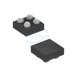 Transistors SI8487DB-T1-E1 MOSFET P-CH 30V 4MICROFOOT Electronic Components And Parts 4-Microfoot In Stock - Product Image 1