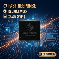 IC Memori EMMC Baru Asli BGA153 Chip 8GB 16GB 32GB 64GB 128GB EMMC 5.1 Flash Storage IC untuk Motherboard Mobile & Industri