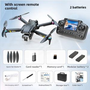 K13MAX Dron Cuadricóptero para Principiantes con Control Remoto sin Escobillas, Pantalla de Visualización, Fotografía Aérea, Posicionamiento por Flujo Óptico - Product Image 6