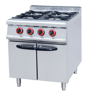 Restaurant Commercial cooking equipment gas cooker stove/gas cooker with oven