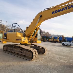 Excavatrices Komatsu d'occasion de taille moyenne pour les projets miniers et de construction, à vendre, avec de bonnes performances et des prix bas. - Product Image 3