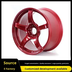 Rines Forjados de 20 Pulgadas para Modificación de Autos, Eje de 35 mm, 98 mm, Nuevo Ensamblaje Personalizado para Varios Modelos 2315705, Rin con ET de 35 mm - Product Image 5