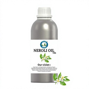 Proveedor Mayorista B2B, 1 KG de Aceite Esencial de Neroli Puro, 100% Natural, Destilado al Vapor - Certificado GMP e ISO - Etiquetado Privado Disponible - Product Image 1