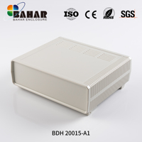 Châssis sécurité Détection IOT instrument ABS box. Plastique électronique ABS, boîtier de bureau de bricolage BDH 20015