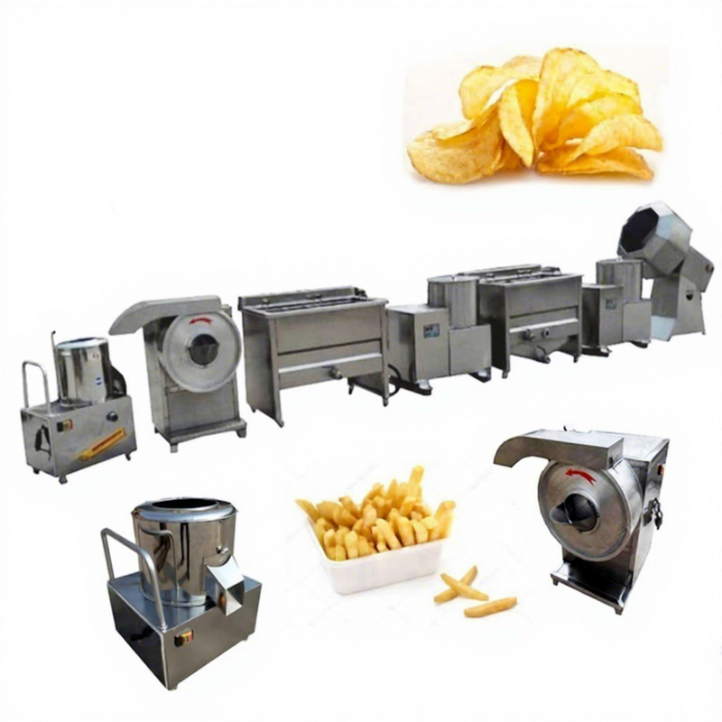 Gelgoog Fried Sweet Potato Chips Complete