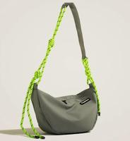 2023 usine en gros luxe en nylon unisexe sacs à bandoulière personnalisé, nouveau design sport sac à bandoulière fronde hommes sacs de messager