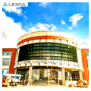 Cortina transparente para interior, pantalla LED transparente para 10 ventanas, fabricante de pantallas, P2.9, China - Product Image 5