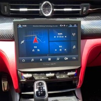BDSCARS Maserati GT Ghibli Quattroporte Levante Android Auto Mirror Link Écran tactile 3G/4G Autoradio GPS Navigation Lecteur MP3