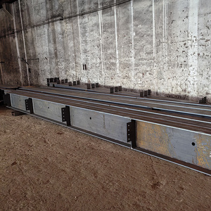 GB tiêu chuẩn thiết kế hiện đại q235b q355b thép carbon H dầm bền chế tạo cho nhà máy kho kim loại vật liệu xây dựng - Product Image 5