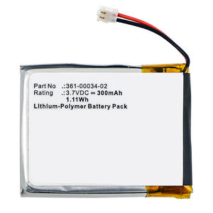 <span class=keywords><strong>3</strong></span>.7V Smartwatch Li-Polymeer Batterij Compatibel Met Garmin 361-00034-02 Fenix <span class=keywords><strong>3</strong></span> Fenix <span class=keywords><strong>3</strong></span> Hr - Product Image 3