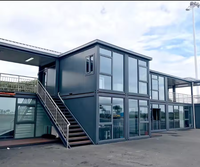 Chine Usine En Gros Pas Cher 40 Ft Maison De Luxe 1 Chambre Maisons Conteneur Mobile Maison Préfabriquée 20 pieds Maison Préfabriquée Résistante Au Vent