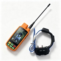 Collier de dressage GPS pour chien Eseek – Unité portable avec géofence, fonction bip et cartes hors ligne ; Étanche (idéal pour la chasse)