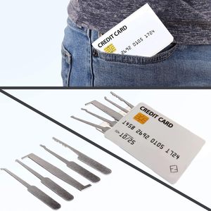 Chuyên nghiệp thợ khóa Nguồn cung cấp SUS304 Chất liệu khóa Pick <span class=keywords><strong>Set</strong></span> với ổ khóa cho chọn ổ khóa - Product Image 4