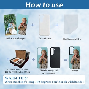 <span class=keywords><strong>Coque</strong></span> de téléphone Prosub DIY PC TPU avec revêtement par sublimation, protection intégrale 360°, antichoc, ajustement parfait pour <span class=keywords><strong>S21</strong></span> Plus Ultra - Product Image 6