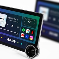 11.5 pouces DSP tout-en-un GPS Navigation Android caméra de voiture imagerie inverse universelle pour Bluetooth transfrontalier 360 écran de télévision