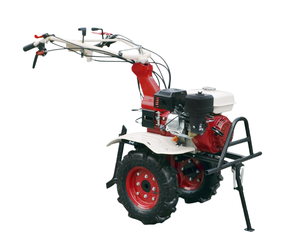 <span class=keywords><strong>Motozappa</strong></span> a Benzina Powerac 100FQ 4KW ad Alta Produttività con Cambio e Motore, Rotazione a 360°, Avviamento a Strappo per Uso Agricolo - Product Image 3