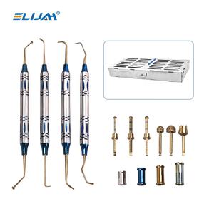 Morsetto Ortodontico in NiTi con Anello in PEEK, Strumento di Fissaggio Dentale Manuale Riutilizzabile per Otturazioni Composite - Product Image 2