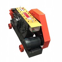 Mesin Pemotong Besi Manual 6-42mm, Mesin Pemotong Besi Bulat Otomatis Elektrik, Mesin Pemotong Baja Tulangan