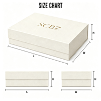 Boîte cadeau en carton rigide élégante, résistante à l'eau, écologique, avec logo personnalisé, emballage haut de gamme pour chemises, vêtements, cadeaux