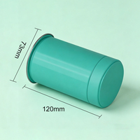 Boîtes métalliques pour poudre de matcha, thé, café, lait, pain – Emballage alimentaire hermétique en fer blanc de qualité alimentaire, imprimé sur mesure