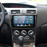 Panel de Coche Android de 9 Pulgadas para Mazda 3 2010-2013, Accesorios para Coche, GPS, Wifi, Radio FM Estéreo, Marco para Radio Android