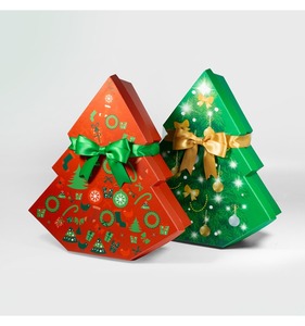 Creative <b>Christmas</b> tree gift packaging <b>box</b> with ribbon paper <b>box</b>, customizable according to needs - Product Image 5