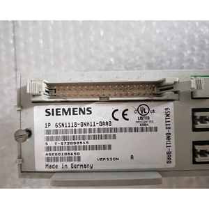 Módulo de Control de Eje SIMODRIVE 611 6SN1118-0NH11-0AA0 Nuevo o Usado - Product Image 5