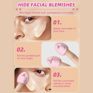 35-delige professionele make-up tools cadeauset, make-up kwastenset, roze make-up kwastenkit met tas en beauty spons - Product Image 5