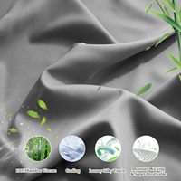 Produits de literie en fibre de bambou 100% biologique 300TC Eco - Friendly : Confort exceptionnel, haute qualité pour les acheteurs internationaux