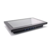 Tablette extérieure de moniteur d'Android d'écran tactile de résolution de l'intense luminosité 1080p de 21 pouces pour la marine utilisée