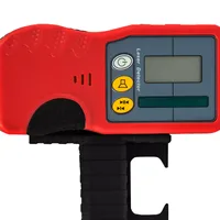 Niveau laser rotatif Sihao Factory rouge, portée 500m, faisceau rouge 360°, outil pour la pose de fenêtres et de portes