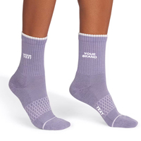 Chaussettes de sport personnalisées avec logo personnalisé pour hommes, femmes et jeunes, saison printemps, séchage rapide, respirantes