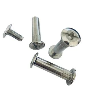 M4 M6 Truss Head Chicago Screws For Male And Female