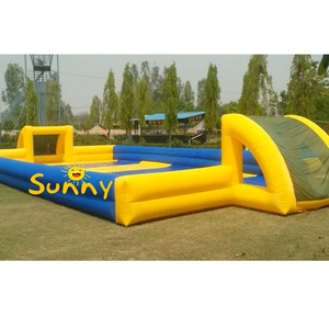 Terrain <span class=keywords><strong>de</strong></span> football gonflable personnalisé, jeu <span class=keywords><strong>de</strong></span> plein air, terrain <span class=keywords><strong>de</strong></span> football aquatique, <span class=keywords><strong>cage</strong></span> <span class=keywords><strong>de</strong></span> football gonflable, terrain <span class=keywords><strong>de</strong></span> jeu pour adultes et enfants - Product Image 4