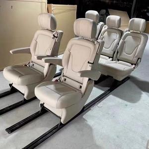 YLC pour Mercedes-Benz W447 Accessoire Classe V Vito Rails de glissière de siège d'origine pour fourgon V250 V220 Vito Metris <span class=keywords><strong>Viano</strong></span> - Product Image 1