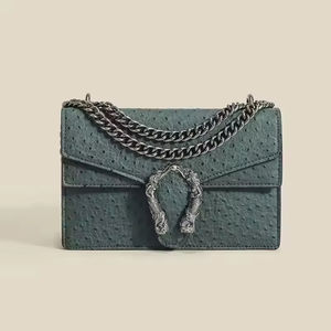 Bolso de hombro unisex de diseñador, bolso cruzado de cuero de primera calidad para mujeres y hombres - Product Image 3