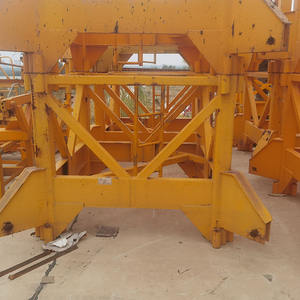 Grue à tour à plateau plat DAHAN haute performance de 12 tonnes, modèle 7520, avec une portée de 75 m, une hauteur de levage de 200 m, une efficacité de fonctionnement élevée - Product Image 6