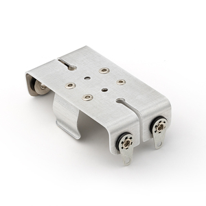 Supports de piles AA en métal Supports en aluminium Aide aux études d'électricité et de circuits - Product Image 4