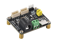 Carte de commande de servomoteur à bus série Waveshare avec alimentation intégrée et circuit de contrôle, compatible avec ST/SC pour RPI