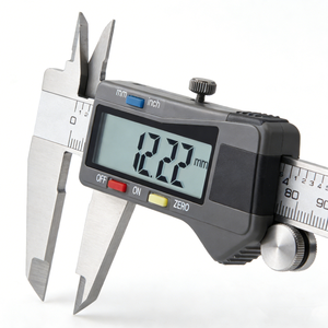 塑料电子数字刻度尺 <span class=keywords><strong>0</strong></span>-150-100mm 数字珠宝尺批发 中国制造 - Product Image 6