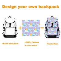Sac à dos scolaire mignon de dessin animé, sac à dos imperméable pour enfants, sac de natation, sac à dos licorne pour filles, sac de voyage scolaire, sac de sport